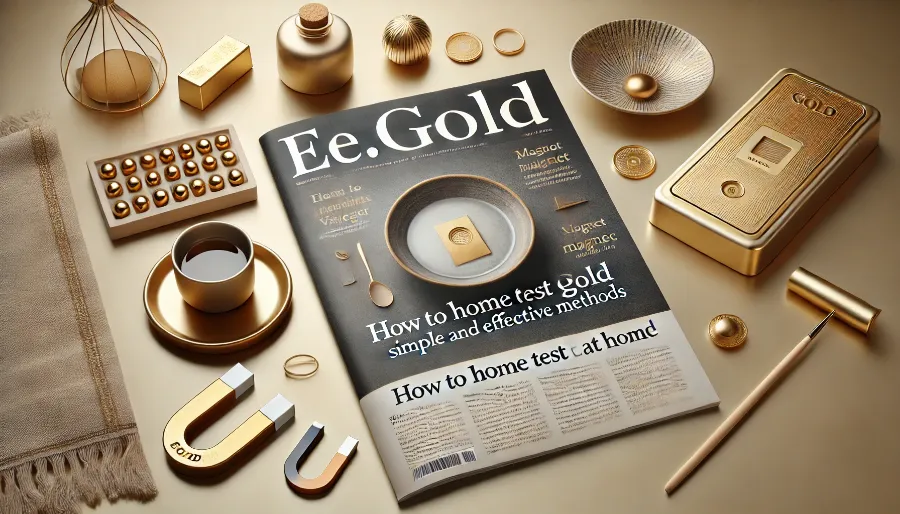 How to Home Test Gold: Easy and Effective Methods for Authenticity